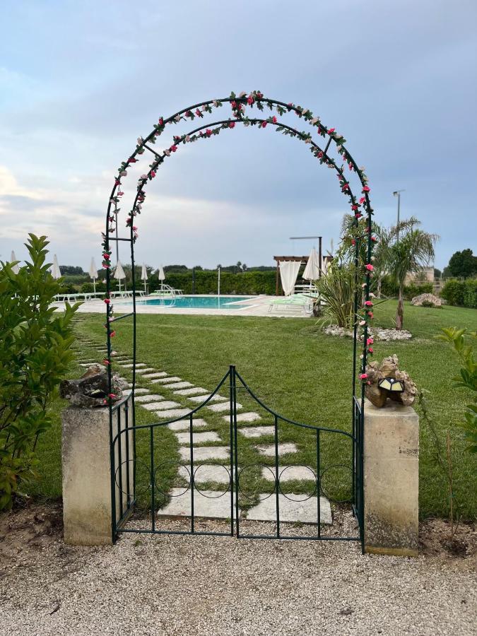 A Lu Fanizza Bed & Breakfast Cutrofiano Exterior foto